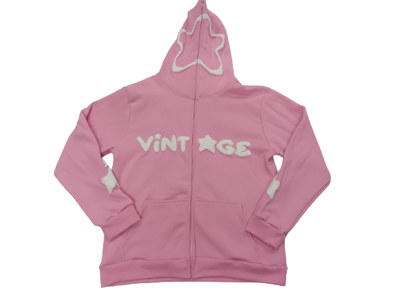 VINTAGE HOODIE V1-ROSETTE