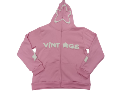 VINTAGE HOODIE V1-ROSETTE